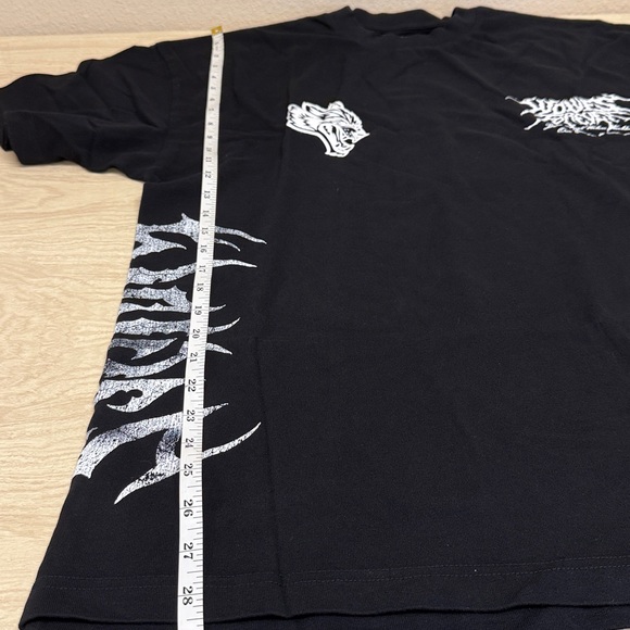 DARC SPORT MADARA UCHIHA SIDE BY SIDE SERIES PREMIUM TEE BLACK - M - Picture 4 of 7